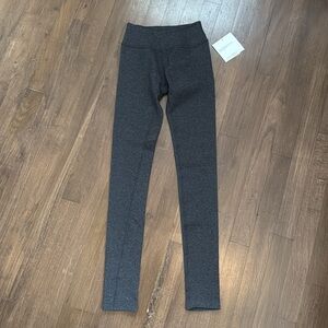 Beyond Yoga Women's Essential Leggings charcoal heather grey XS